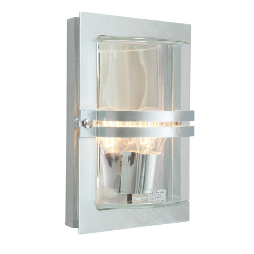 stainless steel outdoor wall light