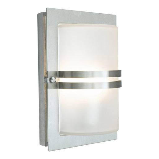 stainless steel outdoor wall light