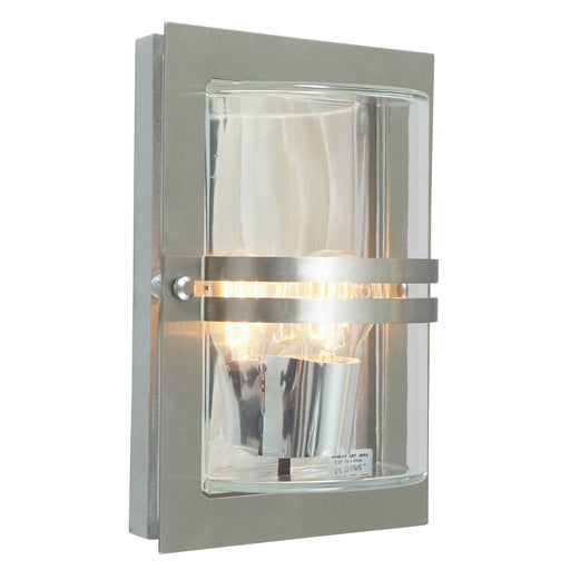 stainless steel outdoor wall light