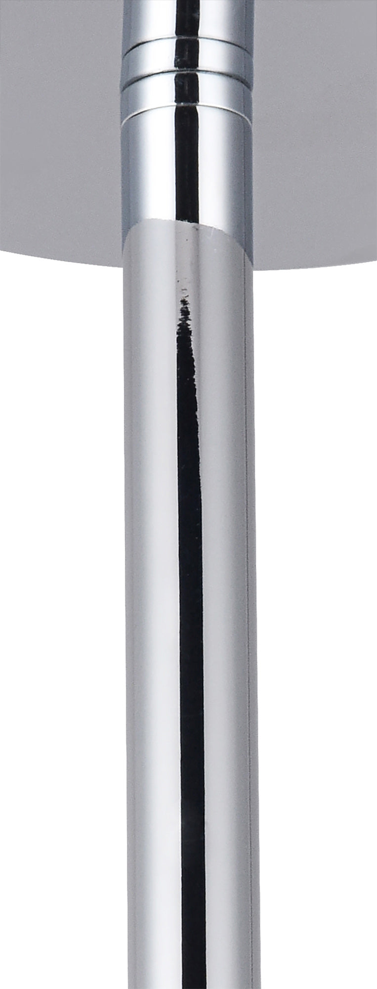 Deco Universal 300mm Frosted Acrylic Diffuser With Polished Chrome Centre Detail • D0318