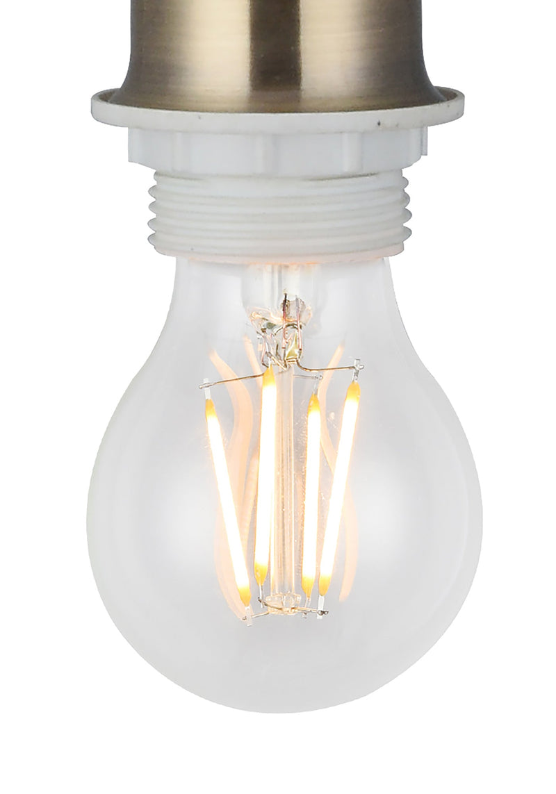 Deco Universal 300mm Frosted Acrylic Diffuser With Antique Brass Centre Detail • D0326