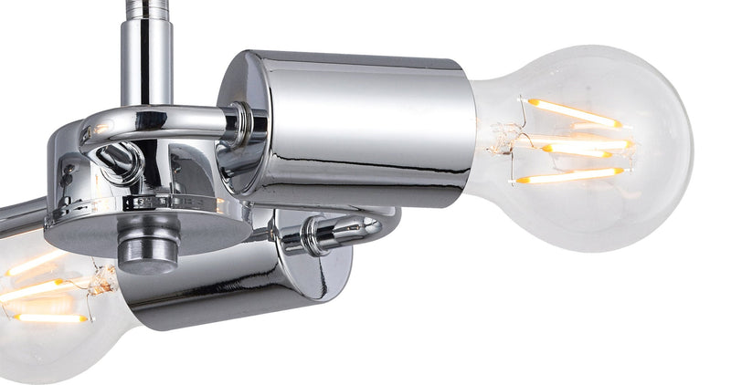 Deco Sigma Round Cylinder, 500 x 200mm Silver Foil With White Lining Shade • D0589