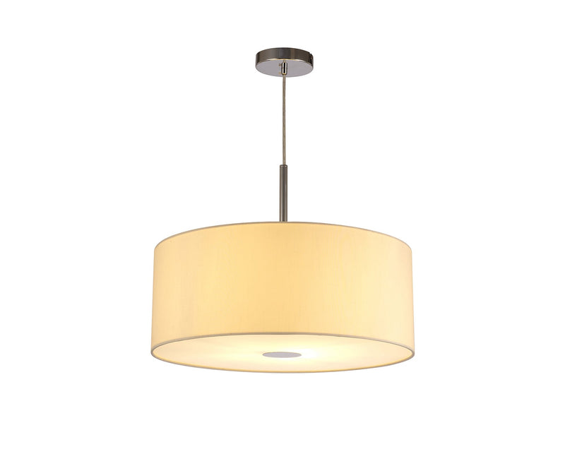 Deco Universal 500mm Frosted Acrylic Diffuser With Polished Chrome Centre Detail • D0320