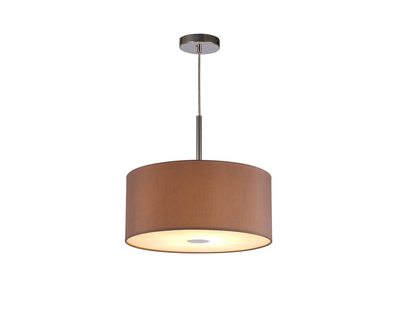 Deco Universal 400mm Frosted Acrylic Diffuser With Polished Chrome Centre Detail • D0319