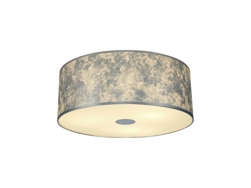 Deco Baymont White 5 Light E27 Universal Flush Ceiling Fixture, Suitable For A Vast Selection Of Shades • D0635