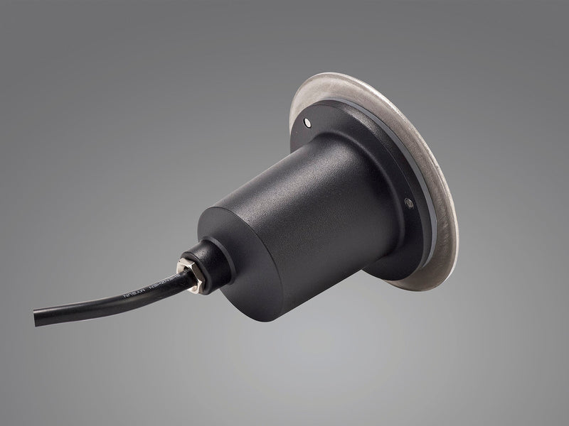 Deco Benecia GU10 Round Inground Light, Stainless Steel 316L, IP67, Cut Out: 68mm • D0447