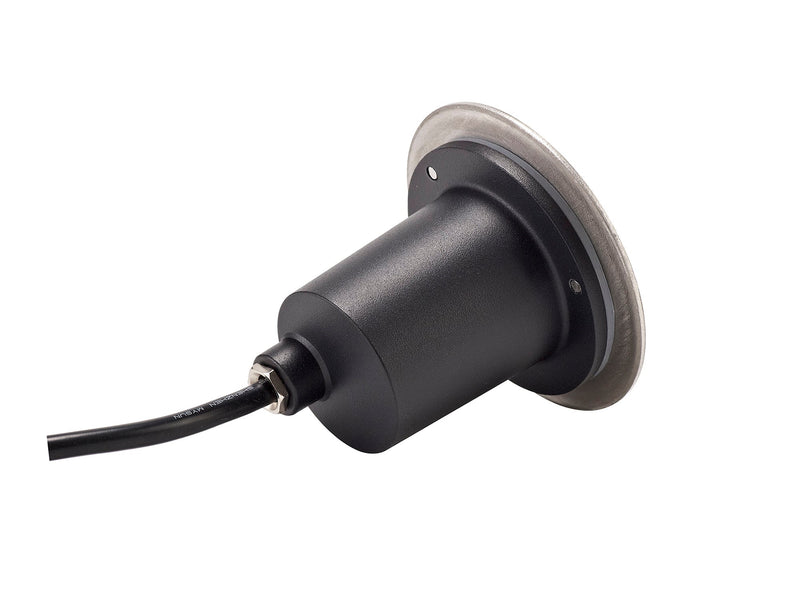 Deco Benecia GU10 Round Inground Light, Stainless Steel 316L, IP67, Cut Out: 68mm • D0447