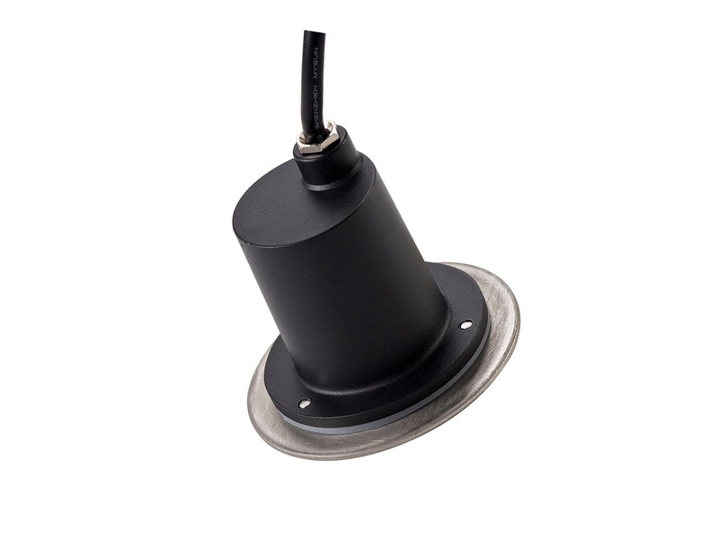 Deco Benecia GU10 Round Inground Light, Stainless Steel 316L, IP67, Cut Out: 68mm • D0447