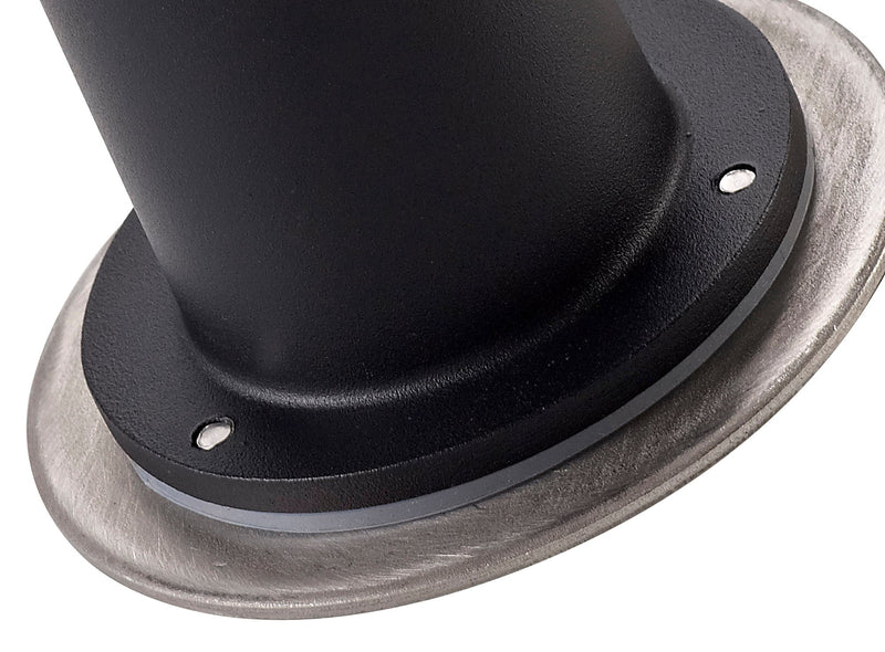 Deco Benecia GU10 Round Inground Light, Stainless Steel 316L, IP67, Cut Out: 68mm • D0447