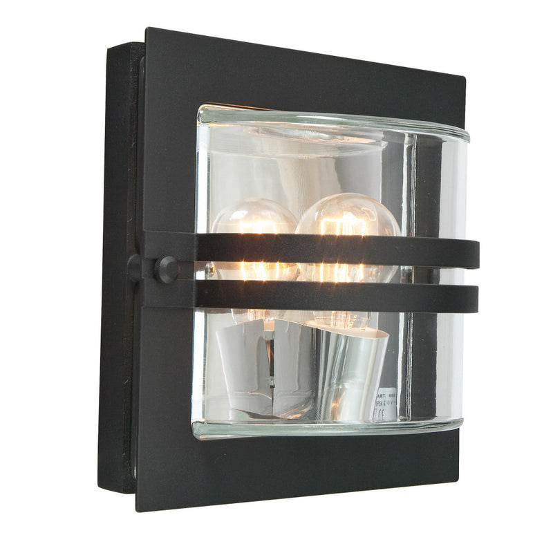 stainless steel outdoor wall light