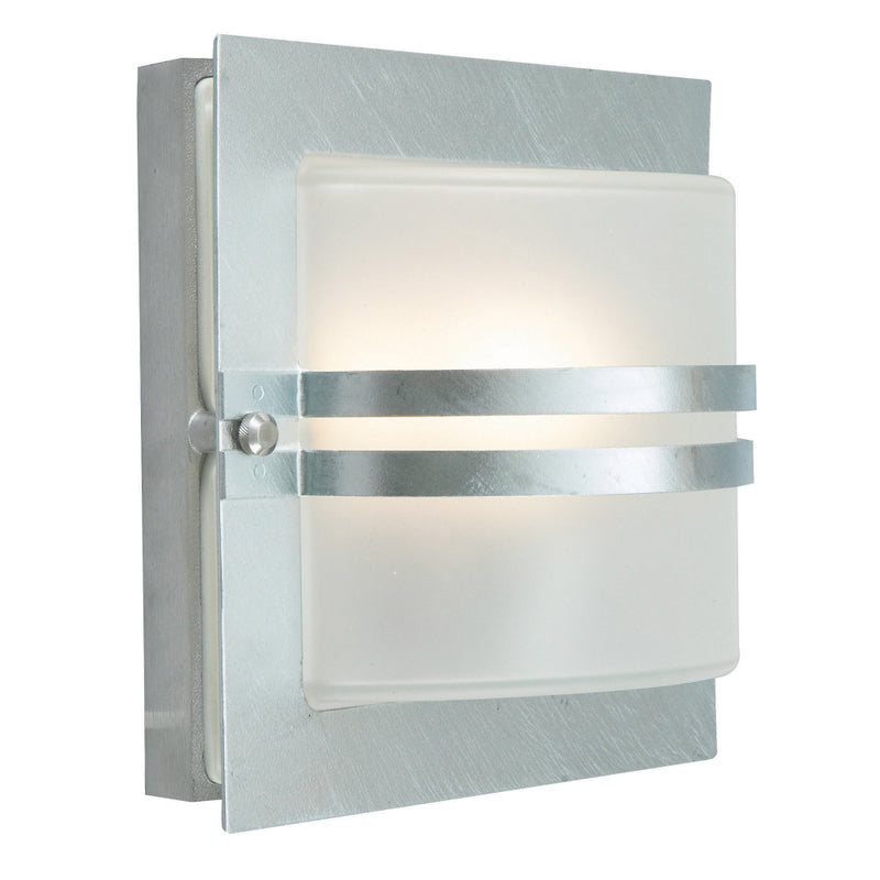 stainless steel outdoor wall light