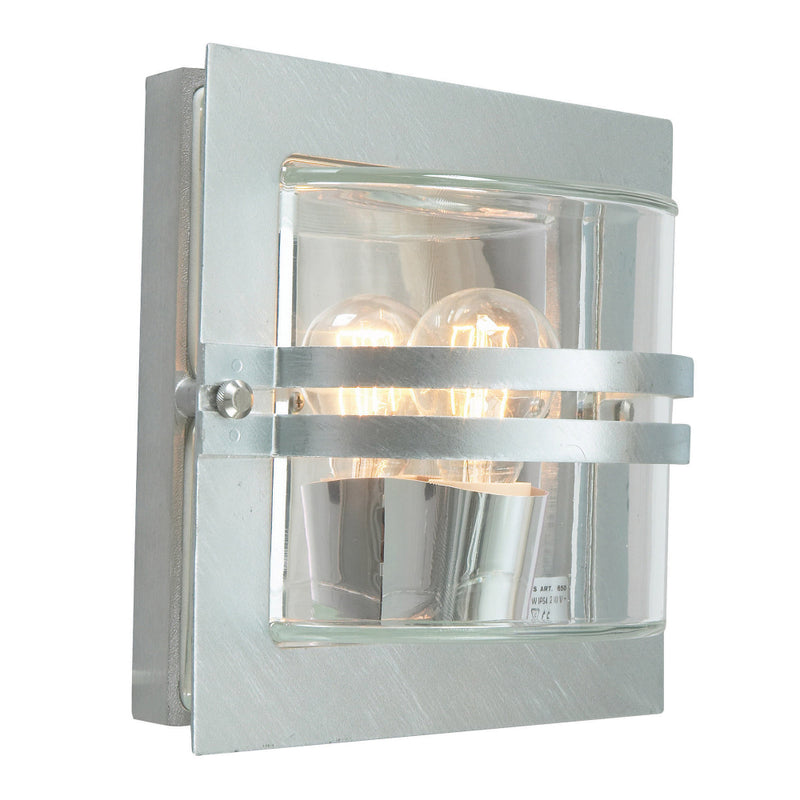 stainless steel outdoor wall light