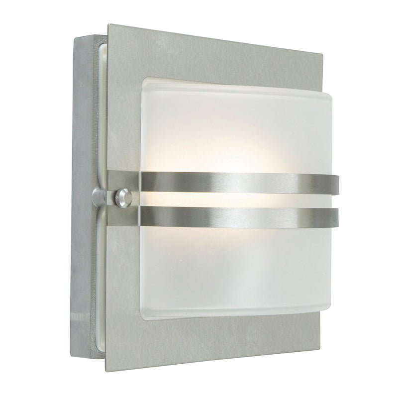 stainless steel outdoor wall light