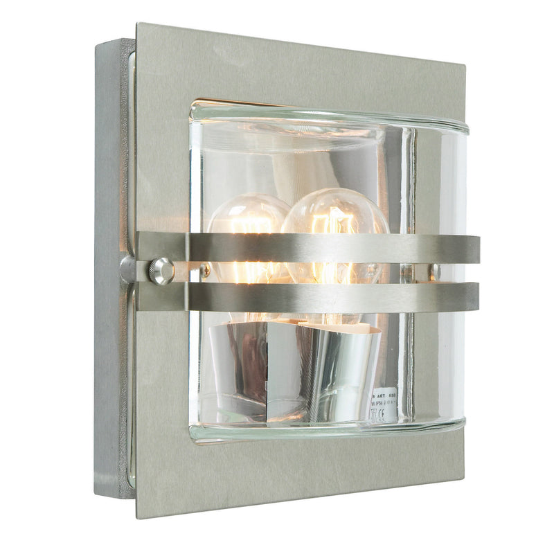 stainless steel outdoor wall light