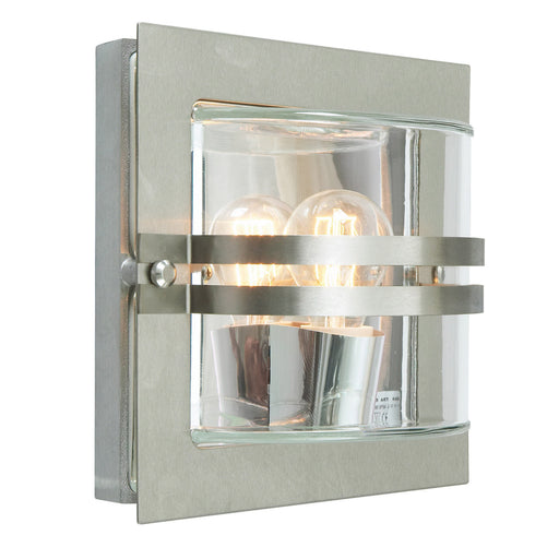 stainless steel outdoor wall light