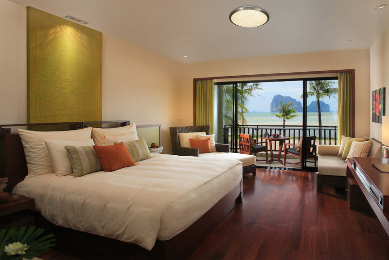 Regal lighting SL-1712 1 Light 30cm Flush LED Ceiling Light Satin Nickel   IP44