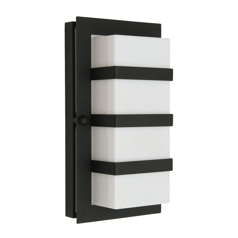 galvanised outdoor wall light