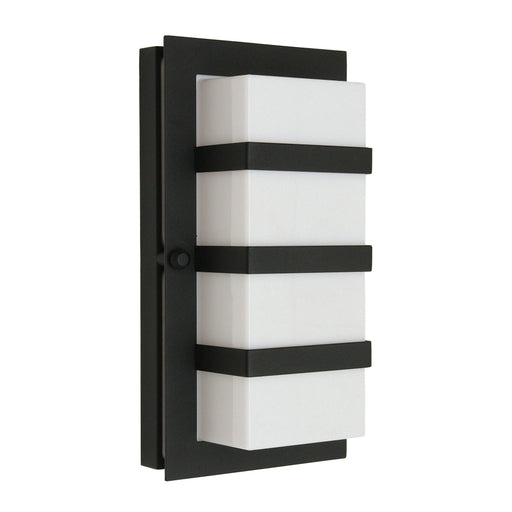 galvanised outdoor wall light
