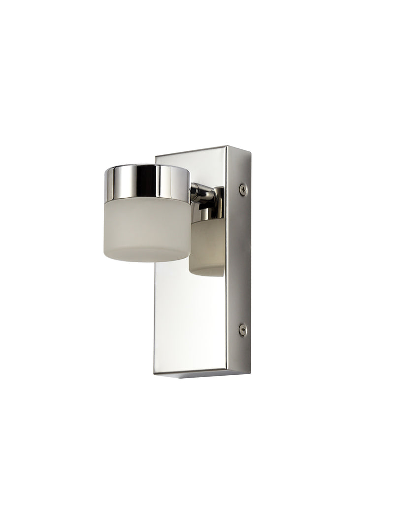 Regal lighting SL-1714 1 Light LED Wall Light Polished Chrome IP44