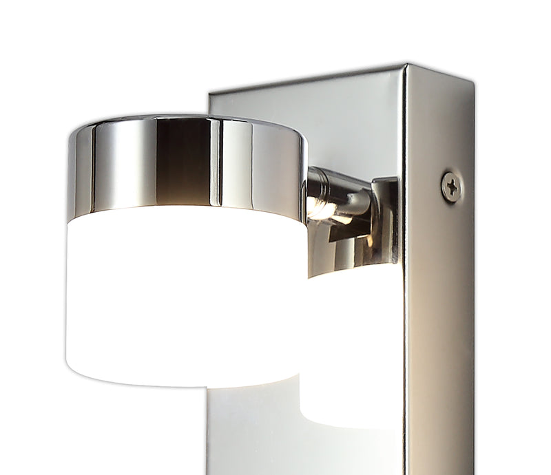 Regal lighting SL-1714 1 Light LED Wall Light Polished Chrome IP44