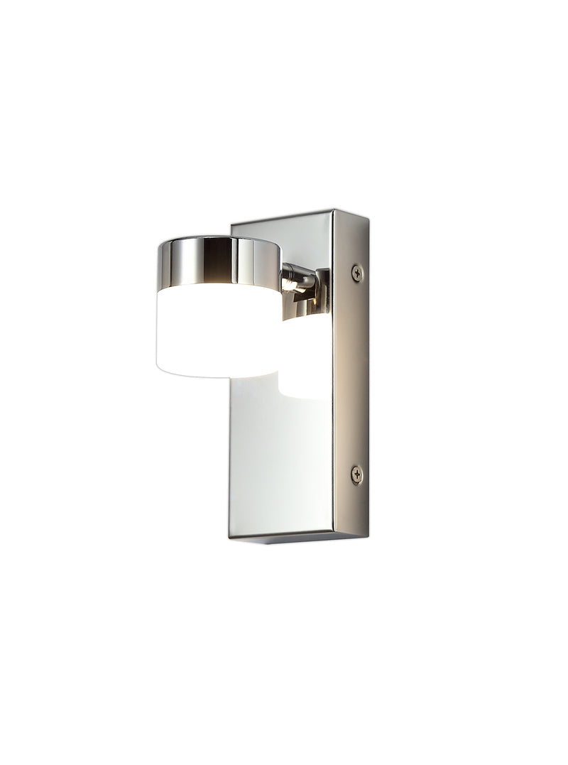 Regal lighting SL-1714 1 Light LED Wall Light Polished Chrome IP44