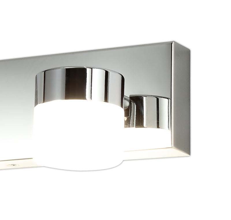 Regal lighting SL-1713 3 Light LED Adjustable Wall Light Polished Chrome IP44
