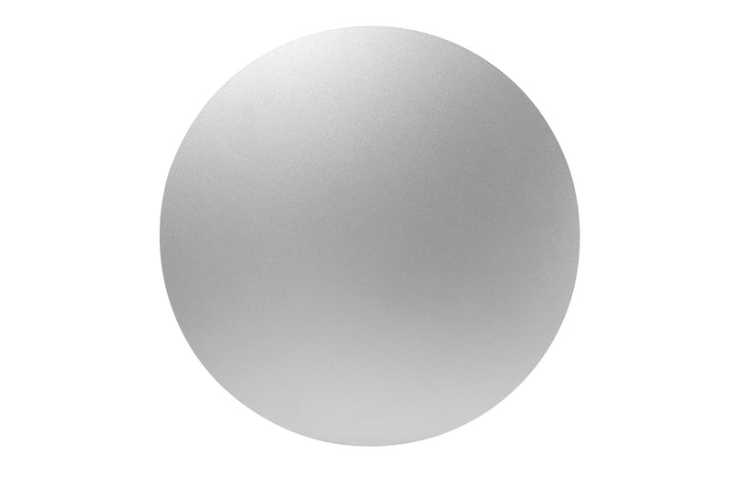 Mantra MC0111 Bora Bora Wall Light 13.5cm Round 6W LED 3000K, 540lm, Silver Paint, 3yrs Warranty • MC0111