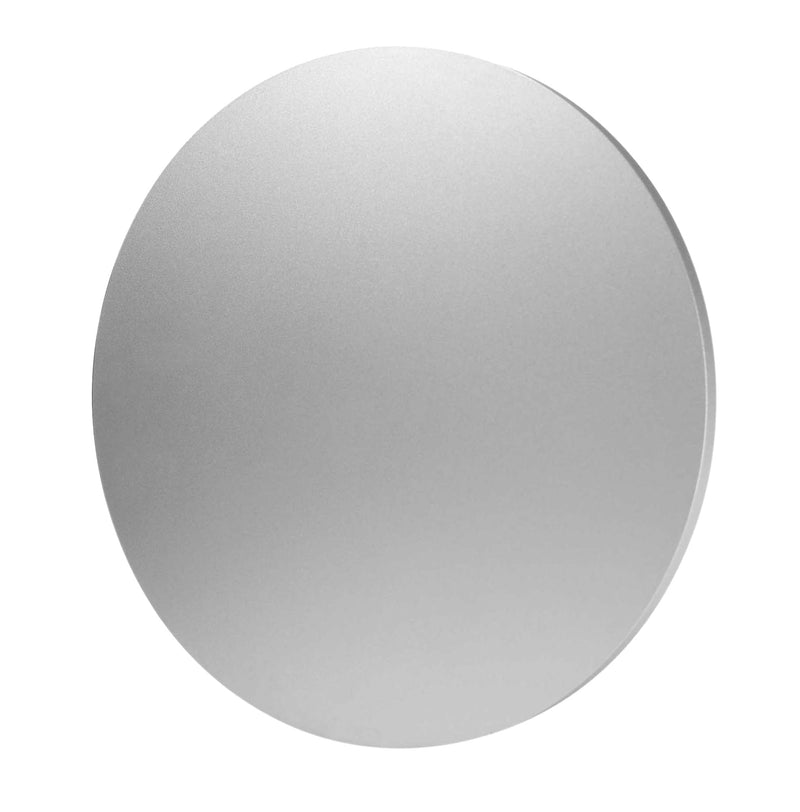 Mantra MC0112 Bora Bora Wall Light 18cm Round 12W LED 3000K, 1080lm, Silver Paint, 3yrs Warranty • MC0112