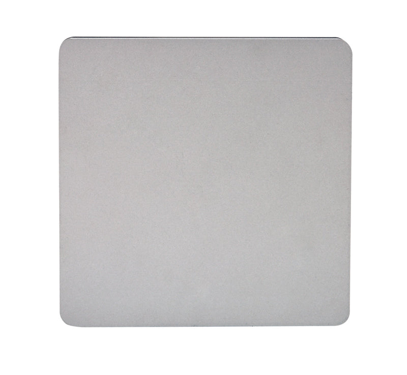 Mantra MC0113 Bora Bora Wall Light 13cm Square 6W LED 3000K, 540lm, Silver Paint, 3yrs Warranty • MC0113