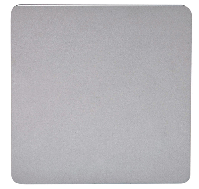 Mantra MC0114 Bora Bora Wall Light 18cm Square 12W LED 3000K, 1080lm, Silver Paint, 3yrs Warranty • MC0114