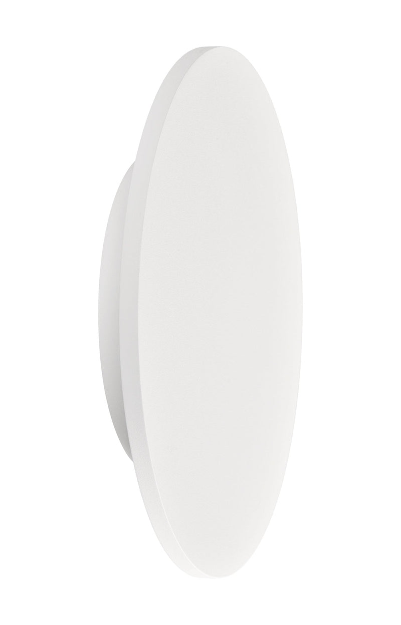 Mantra MC0117 Bora Bora Wall Light 27cm Round 16W LED 3000K, 1260lm, Matte White, 3yrs Warranty • MC0117
