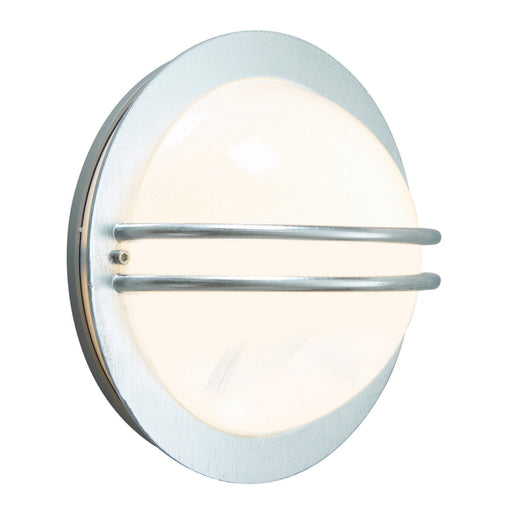 galvanised outdoor wall light