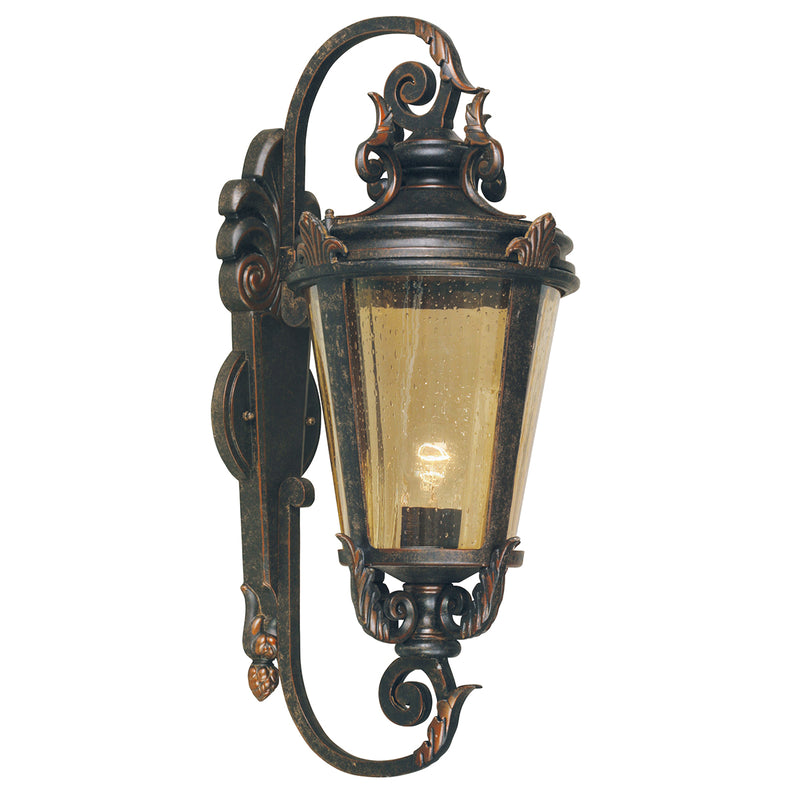 Elstead Lighting BT1/L Baltimore Weathered Bronze Patina Large Outdoor Wall Light