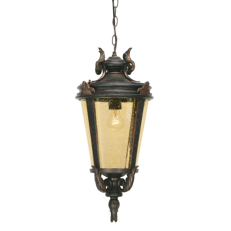 Elstead Lighting BT8/L Baltimore Weathered Bronze Patina Large Outdoor Porch Light