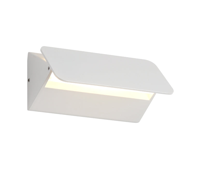 Regal Lighting SL-2097 1 Light Outdoor LED Wall Light Sand White IP54