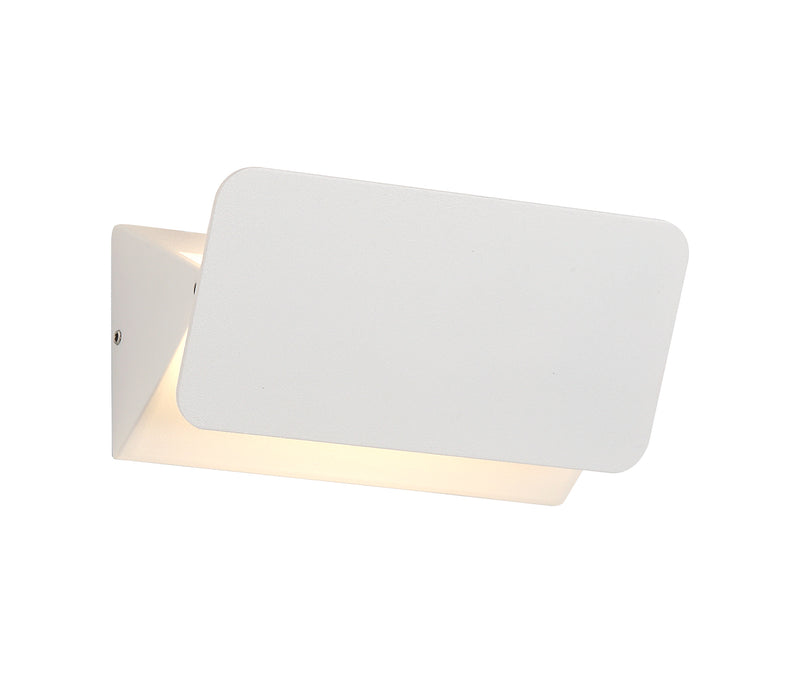 Regal Lighting SL-2097 1 Light Outdoor LED Wall Light Sand White IP54