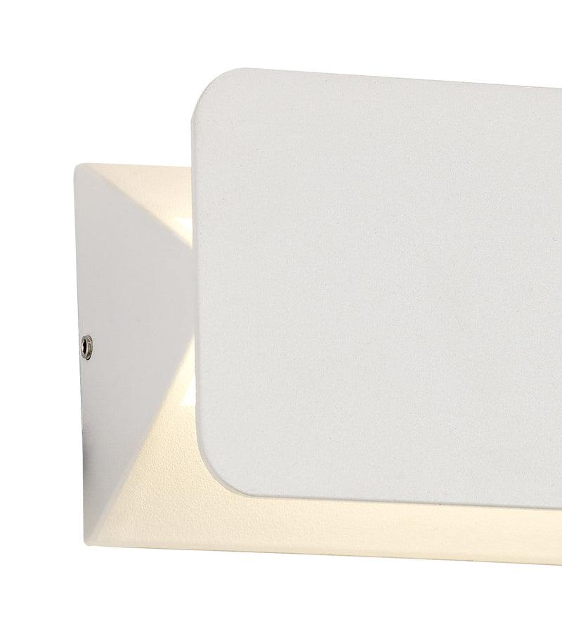 Regal Lighting SL-2097 1 Light Outdoor LED Wall Light Sand White IP54