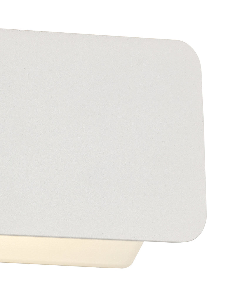 Regal Lighting SL-2097 1 Light Outdoor LED Wall Light Sand White IP54