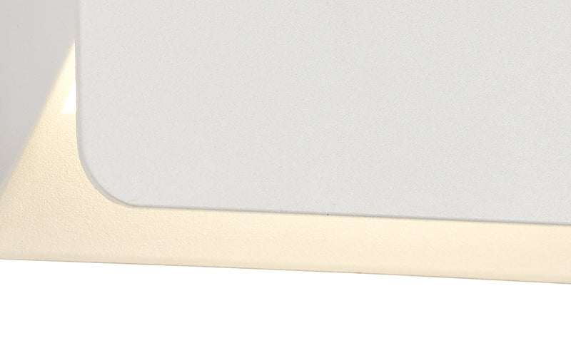 Regal Lighting SL-2097 1 Light Outdoor LED Wall Light Sand White IP54