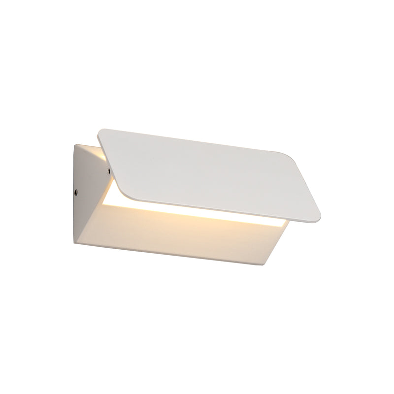 Regal Lighting SL-2097 1 Light Outdoor LED Wall Light Sand White IP54