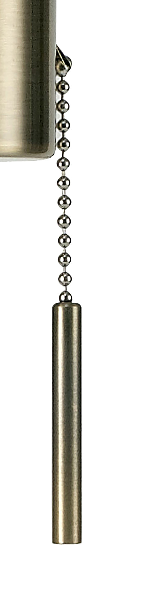 Deco Carlton Round Flat Base Large Table Lamp Without Shade, Switched Lampholder, 1 Light E27 Antique Brass • D0373