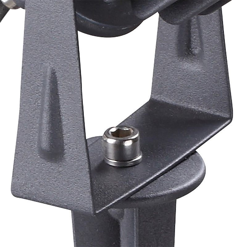 Regal Lighting SL-1493 1 Light LED Outdoor Spike Light Grey & Black IP65