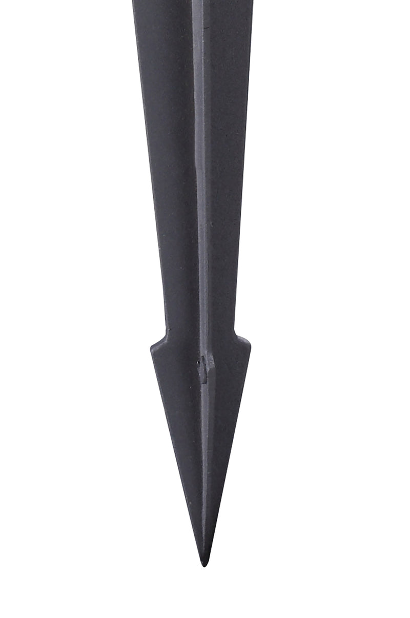 Regal Lighting SL-1492 1 Light LED Outdoor Spike Light Grey & Black IP65