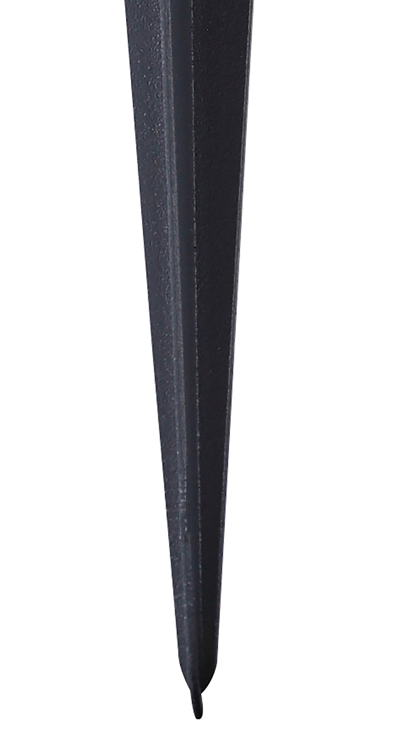 Regal Lighting SL-1491 2 Light LED Outdoor Spike Light Grey & Black IP65