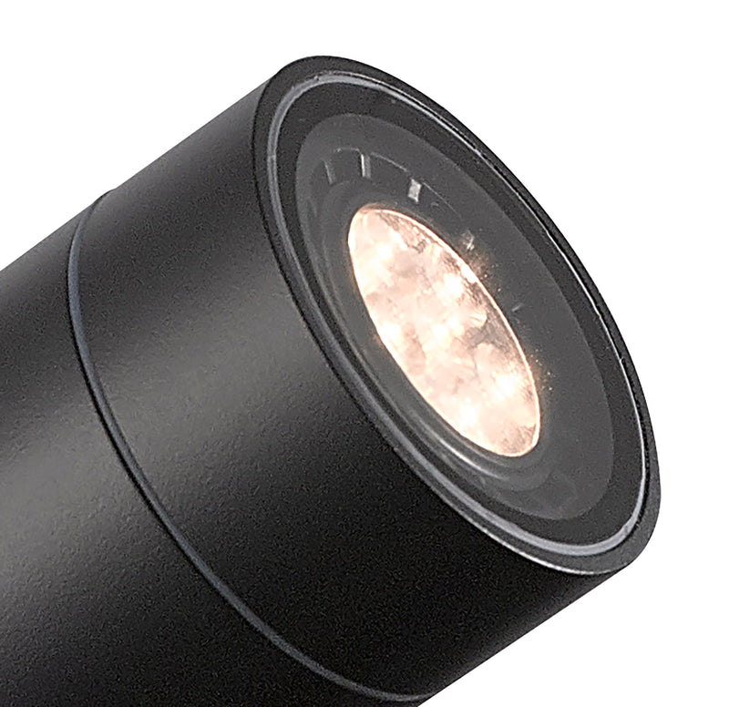 Regal Lighting SL-1490 1 Light Outdoor Spike Light Black IP65