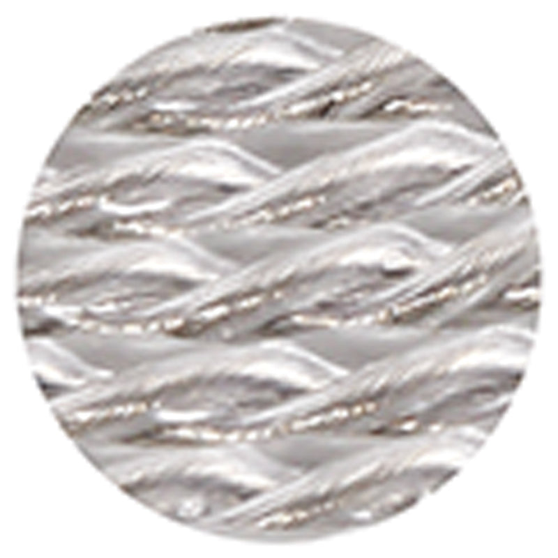 Deco Cavo 1m Clear Twisted 2 Core 0.75mm Cable VDE Approved (qty ordered will be supplied as one continuous length) • D0202