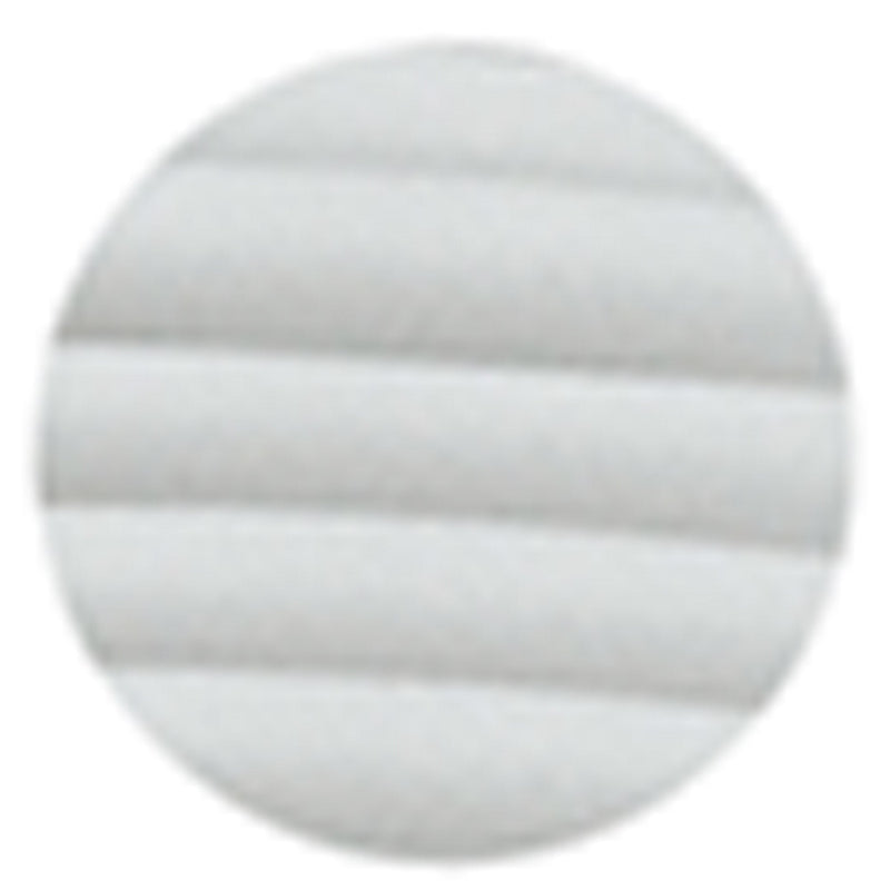 Deco Cavo 1m White PVC 2 Core 0.75mm Cable VDE Approved (qty ordered will be supplied as one continuous length) • D0204