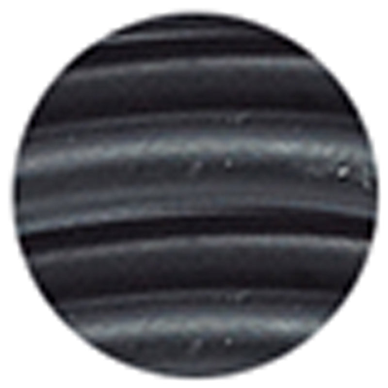 Deco Cavo 1m Black PVC 2 Core 0.75mm Cable VDE Approved (qty ordered will be supplied as one continuous length) • D0205