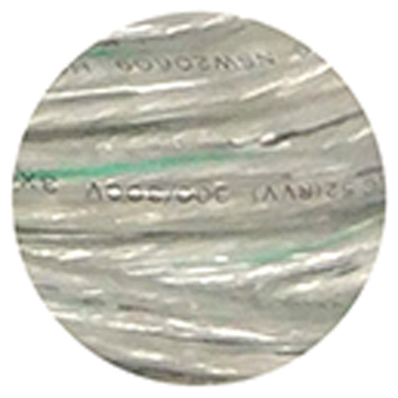 Deco Cavo 1m Clear 3 Core 0.75mm Cable VDE Approved (qty ordered will be supplied as one continuous length) • D0426