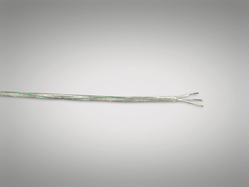 Deco Cavo 1m Clear 3 Core 0.5mm Cable VDE Approved (qty ordered will be supplied as one continuous length) • D0429